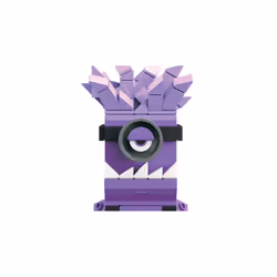 MEGA Construx DTW65 accessoire de jouets de construction Jeu de construction Noir, Violet