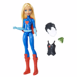 Mattel Dc Super Hero Girl - Mission Spéciale Supergirl, 6 an(s), Fille, Multicolore