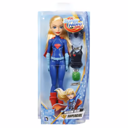 Mattel Dc Super Hero Girl - Mission Spéciale Supergirl