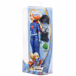 Mattel Dc Super Hero Girl - Mission Spéciale Supergirl