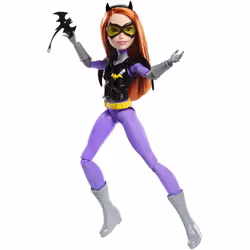 Mattel Dc Super Hero Girl - Mission Spéciale Batgirl