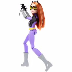Mattel Dc Super Hero Girl - Mission Spéciale Batgirl