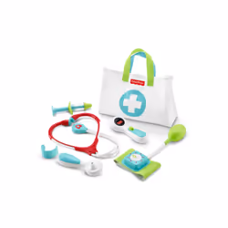 Fisher-Price Medical Kit, Médecine et santé, 3 an(s)