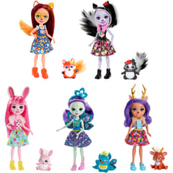 Enchantimals Assortiment Mini-poupées & Animaux