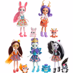 Enchantimals Assortiment Mini-poupées & Animaux