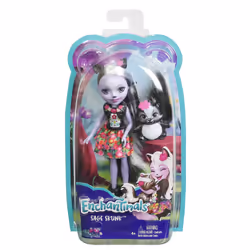 Enchantimals Assortiment Mini-poupées & Animaux - Vue supplémentaire 6