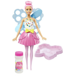 Mattel Barbie - Bulles Féeriques Rose