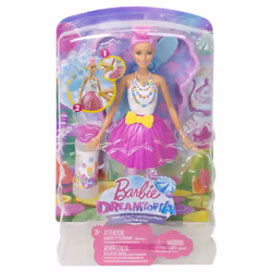 Mattel Barbie - Bulles Féeriques Rose