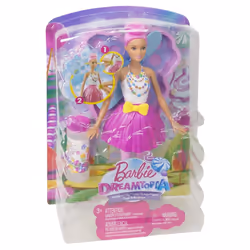 Mattel Barbie - Bulles Féeriques Rose