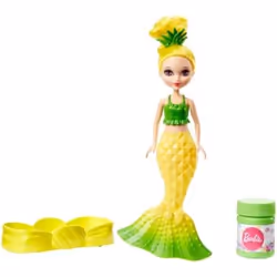 Barbie Dreamtopia Bubbles ’n Fun Mermaid Doll, Femelle, 3 an(s), Fille, Multicolore