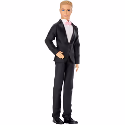 Barbie - Ken Marié - Poupée Mannequin, Mâle, 3 an(s), Fille, 304,8 mm, Multicolore