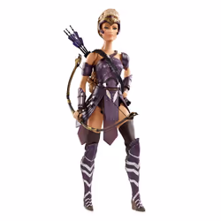 Mattel Wonder Woman - Barbie Antiope, 3 an(s), Garçon/Fille, Multicolore