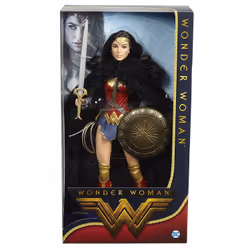 Mattel Wonder Woman - Poupée