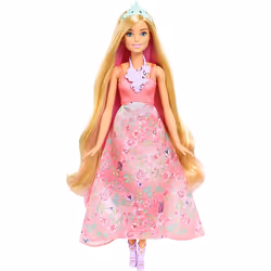 Barbie Princess, Femelle, 3 an(s), Fille, Multicolore