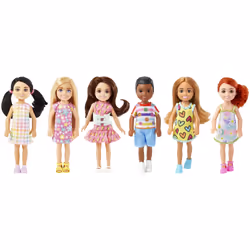 Barbie Chelsea Asst Et Amis, Femelle, 3 an(s), Fille, 139 mm, Multicolore