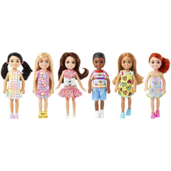 Barbie Chelsea Asst Et Amis