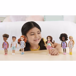Barbie Chelsea Asst Et Amis