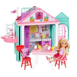 Barbie Club Chelsea Doll and Clubhouse