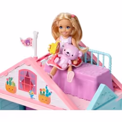 Barbie Club Chelsea Doll and Clubhouse
