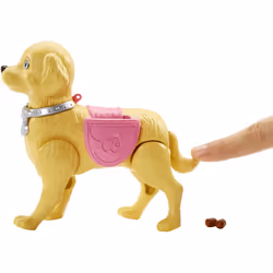 Barbie Balade du chien, Femelle, 3 an(s), Fille, 287 mm, 300 g, Multicolore