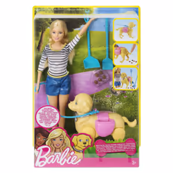Barbie Balade du chien