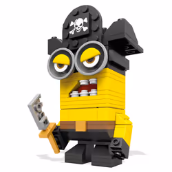 Mattel Minion Pirate, 10 an(s), Les Minions, Multicolore, Plastique