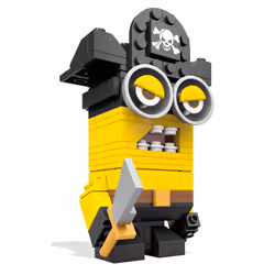Mattel Minion Pirate