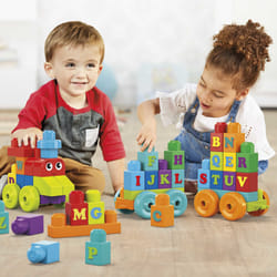 MEGA BLOKS – Le Train de l’Alphabet