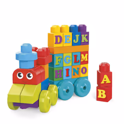 MEGA BLOKS – Le Train de l'Alphabet - Vue supplémentaire 2