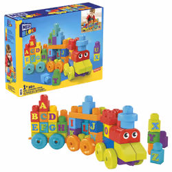 MEGA BLOKS – Le Train de l'Alphabet - Vue supplémentaire 3