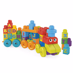 MEGA BLOKS – Le Train de l'Alphabet - Vue supplémentaire 4