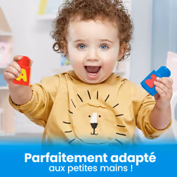 MEGA BLOKS – Le Train de l'Alphabet - Vue supplémentaire 5