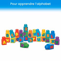 MEGA BLOKS – Le Train de l'Alphabet - Vue supplémentaire 6