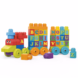 MEGA BLOKS – Le Train de l'Alphabet - Vue supplémentaire 7