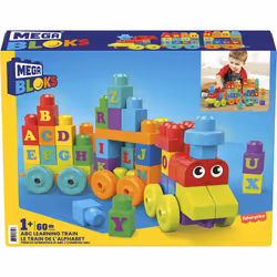 MEGA BLOKS – Le Train de l'Alphabet - Vue supplémentaire 8