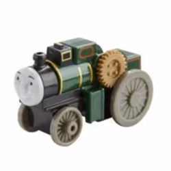 Fisher-Price Thomas le petit train DXR90, Train, 3 an(s), Métal, Noir, Vert, Gris