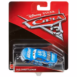 Disney Dud Throttleman, Voiture, Cars, 3 an(s), Métal, Bleu