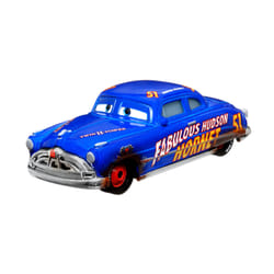 Disney Pixar Cars Disney and Pixar Cars Dirt Track Fabulous Hudson Hornet