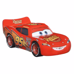 Disney Pixar Cars Asst Cars Vehicule, Modèle de voiture, 3 an(s), Plastique, Métal, Multicolore