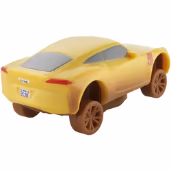 Mattel Cars - Crazy 8 Véhicule 1:55E Cruz Ramirez, Cars, 3 an(s), Plastique, Multicolore