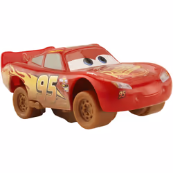 Mattel Cars - Crazy 8 Véhicule 1/55E Flash Mcqueen, Cars, 3 an(s), Plastique, Multicolore