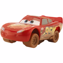 Mattel Cars - Crazy 8 Véhicule 1/55E Flash Mcqueen
