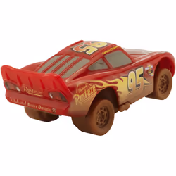 Mattel Cars - Crazy 8 Véhicule 1/55E Flash Mcqueen