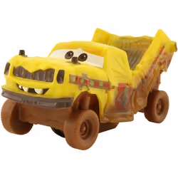 Mattel Cars - Crazy 8 Véhicule 1:55E Taco, Cars, 3 an(s), Plastique, Multicolore