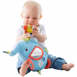Fisher-Price Activity Elephant, Multicolore