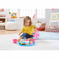 Fisher-Price Rires et Éveil Laugh & Learn Sweet Manners Tea Set - Vue supplémentaire 2