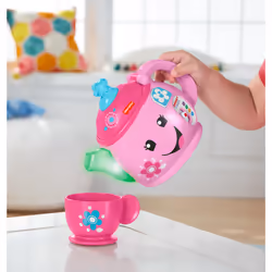 Fisher-Price Rires et Éveil Laugh & Learn Sweet Manners Tea Set - Vue supplémentaire 3