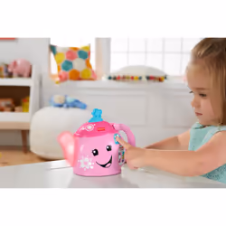 Fisher-Price Rires et Éveil Laugh & Learn Sweet Manners Tea Set - Vue supplémentaire 4