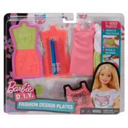 Mattel DYV68, Ensemble d'habits de poupée, 5 an(s)