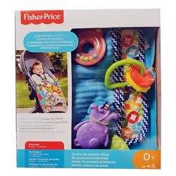 Couverture animale Fisher-Price avec accessoires pour bébés multicolore DYW52